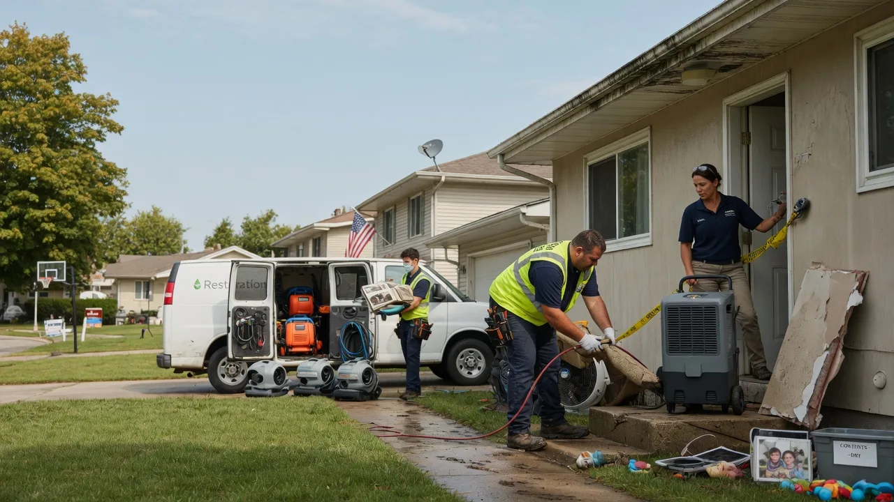 Water Damage Restoration in Kings Bay, GA near me